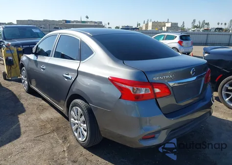 2018 Nissan Sentra S/Sv/Sr/Sl from USA, damaged, VIN 3N1AB7AP5JY293231